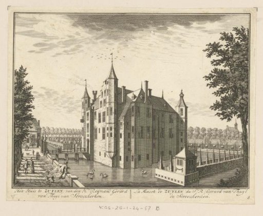 View of Slot Zuylen