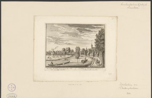 View of the Vecht at Zuilen