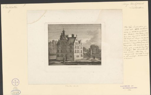 View of Zuilenstein Castle