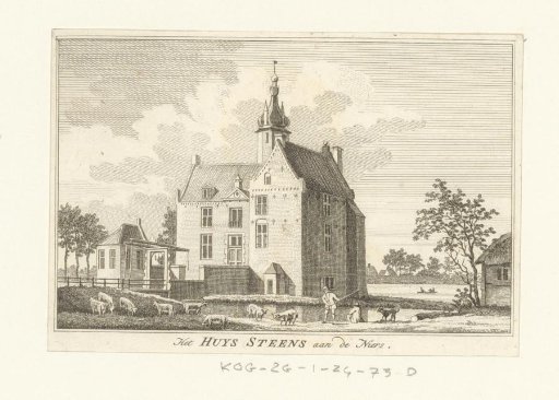 View of House Steens on the Niers, 1746