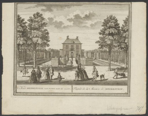 View of Huis Meerestein