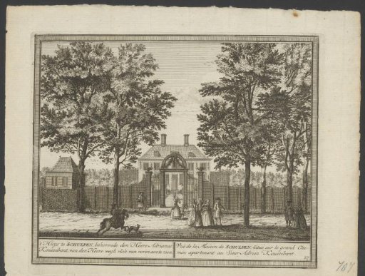 View of Huis te Schulpen