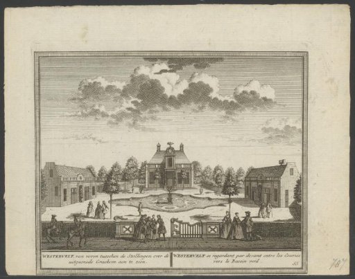 View of Hofstede Westerveld at Driehuis
