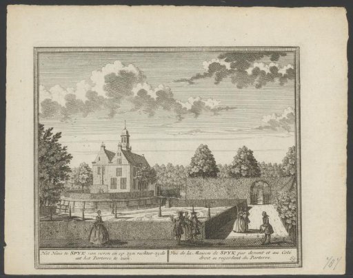 View of Huis te Spijk