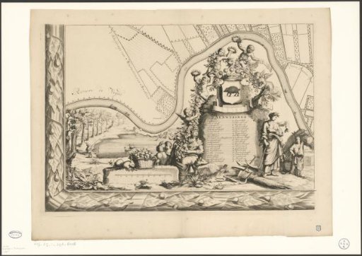 Map of the lordship of Maarsseveen