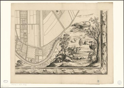 Map of the lordship of Maarsseveen