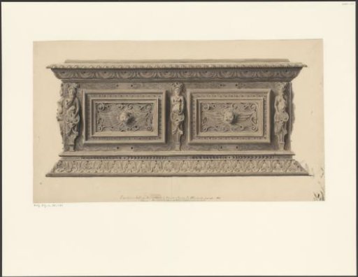 Chest in the Style of the Early Seventeenth Century