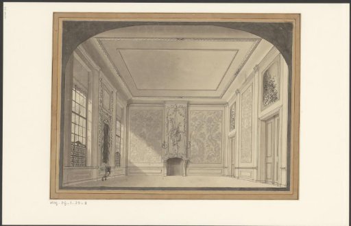 Hall of a house in Amsterdam