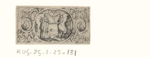 Man and Woman with the Holy Spirit