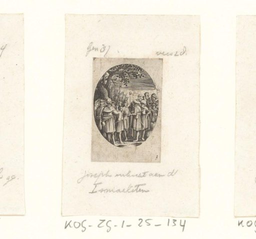 Joseph sold to the Ishmaelites