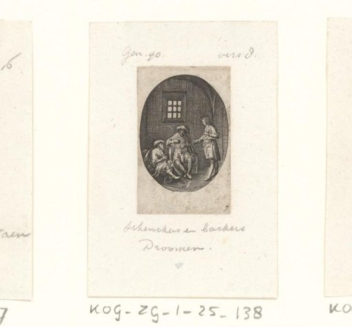 Joseph Interprets the Dreams of the Cupbearer and the Baker