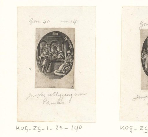 Joseph Interprets the Pharaoh's Dream