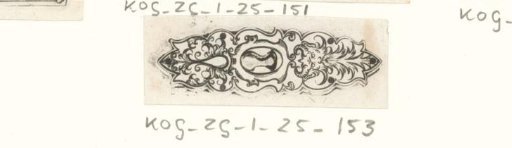 Satyr with ornamental decoration