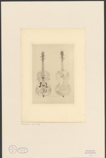 Violin of Faience