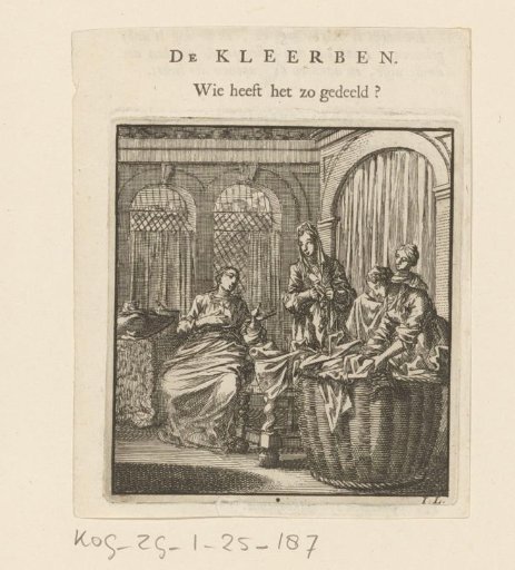 Four Women by a Washbasin