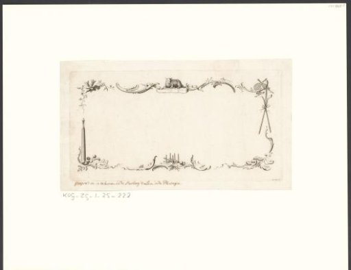 Frame with Sheep and Skittles