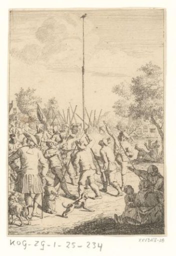 Parrot shooting