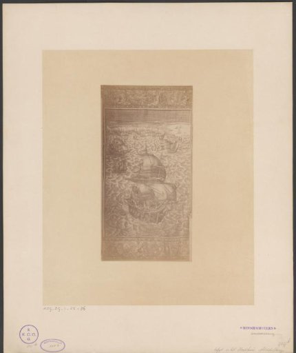 Tapestry with the Siege of Veere