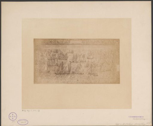 Tapestry with the Battle of Bergen op Zoom