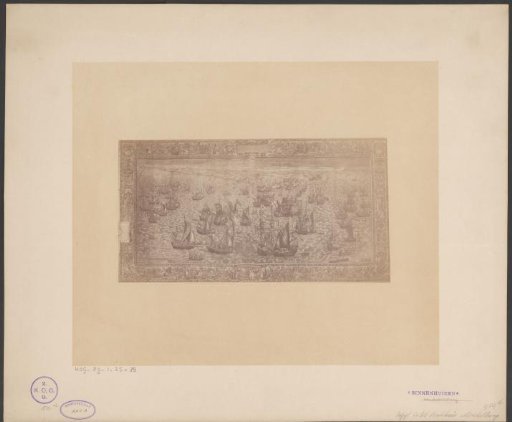Tapestry with the Battle of Rammekens
