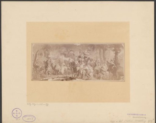 Tapestry with the Triumph of Mars