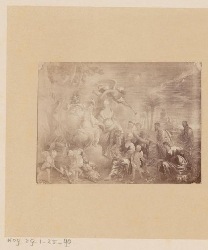 Tapestry with Minerva and the Importance of Civilization