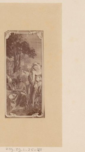 Tapestry with Hercules and Omphale