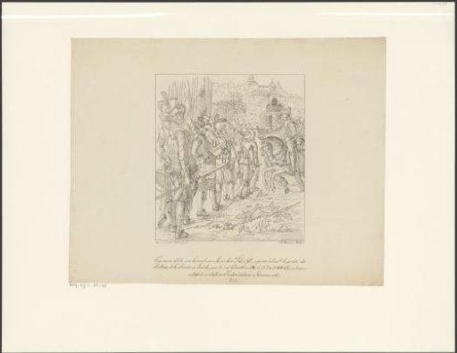Attack on Kalmar Castle by Christian IV, King of Denmark and Norway