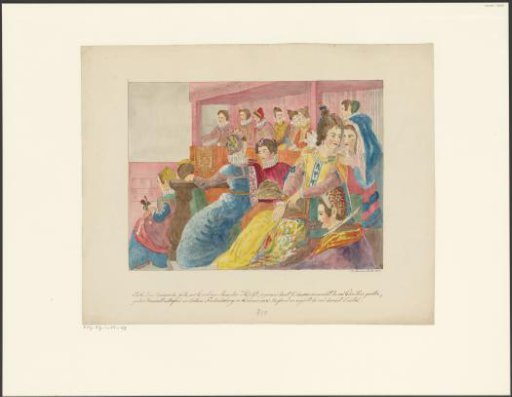Court of Christian IV, King of Denmark and Norway