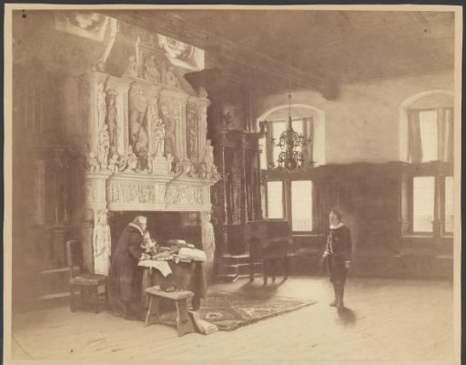 Council Chamber in the Town Hall of Kampen