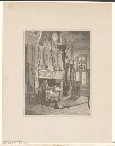 Council Chamber in the Town Hall of Kampen