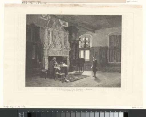 Council Chamber in the Town Hall of Kampen