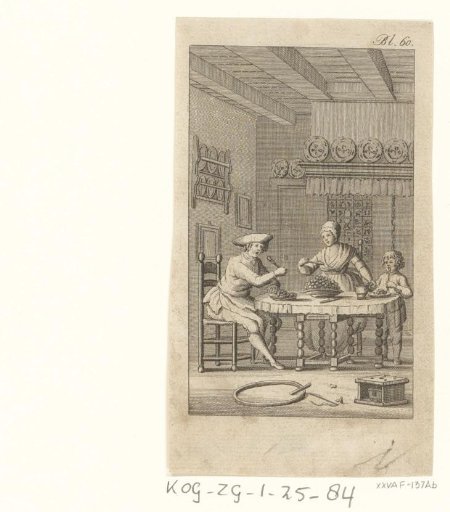 Family at the table
