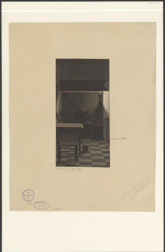 Kitchen from the early nineteenth century