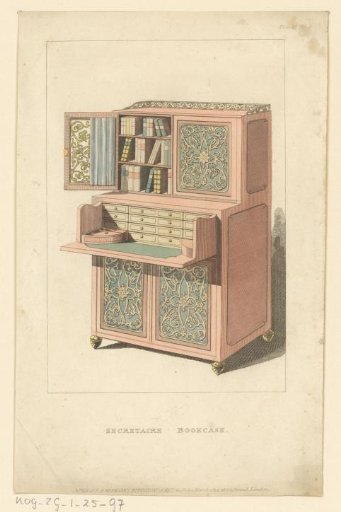 Secretary bookcase
