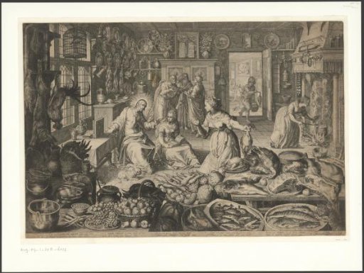 Christ with Mary and Martha