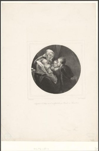 Prize Plate of the Lottery for the Sufferers in Banda and Ternate