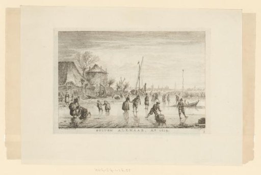 Outside Alkmaar, Anno 1619