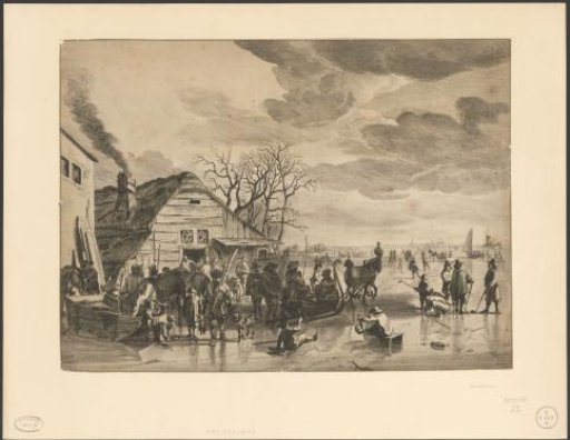 Ice amusement: the month of January and the element of air