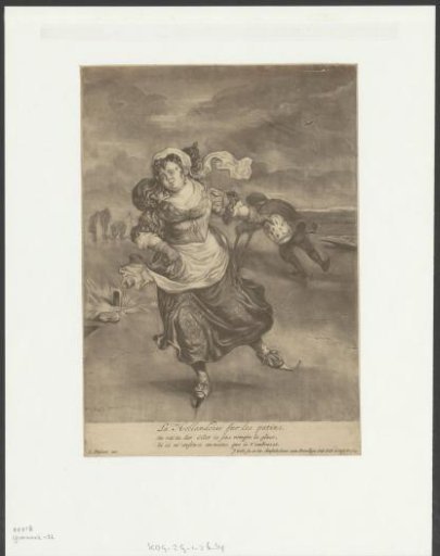 Woman on Skates