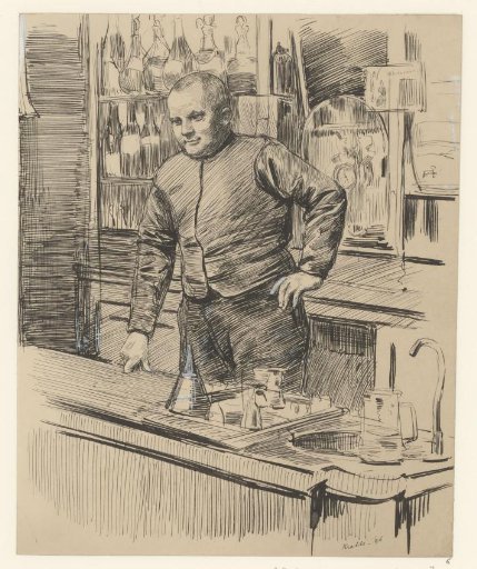 The publican from the Pigeon Market