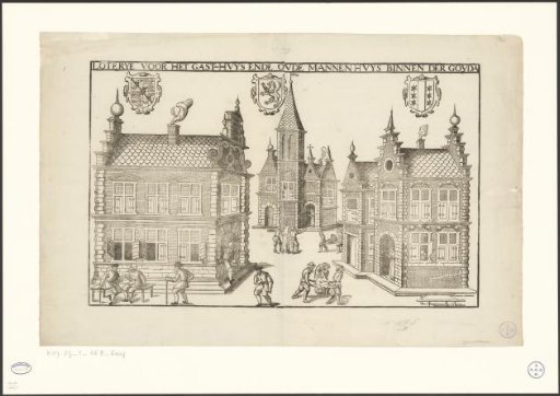 Lottery for the Hospital and Old Men's Home in Gouda, 1609