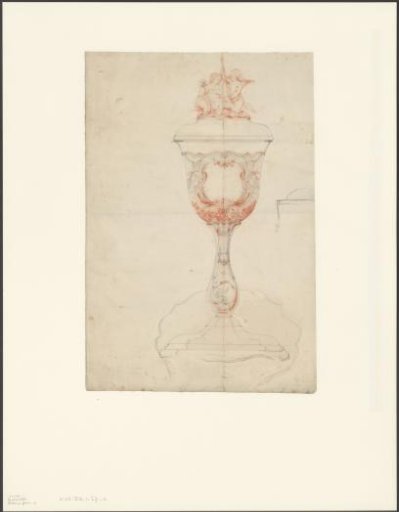 Design for a silver cup