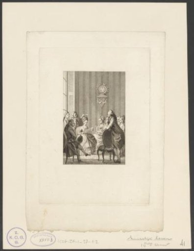 Company in a Salon