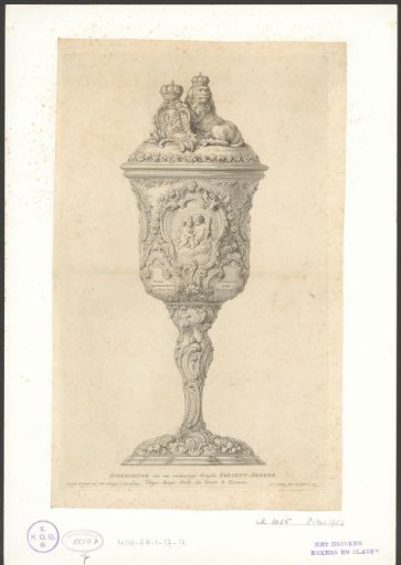 Golden cup of the Hague civic guard