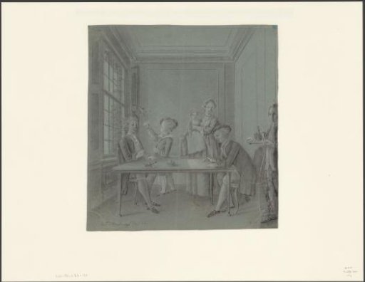 Domestic scene