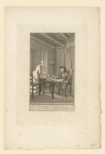 Domestic Conversation