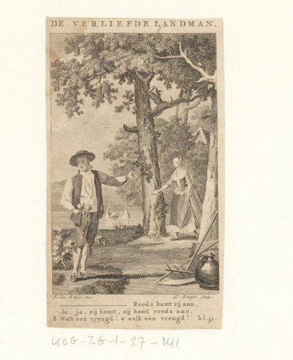 The Loversick Farmer
