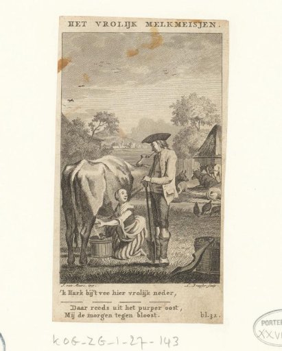 The Cheerful Milkmaid