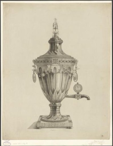 Ornamental teapot